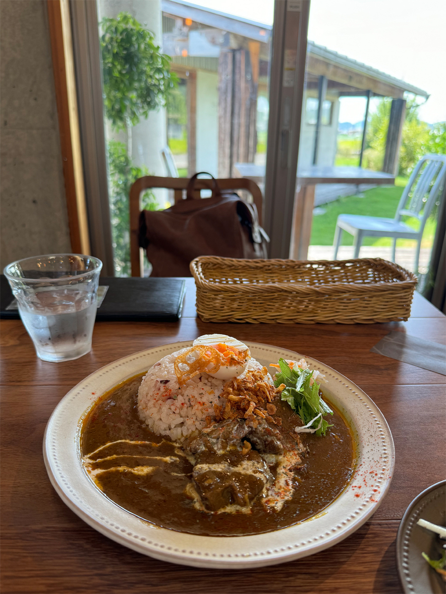 欧風ビーフカレー
