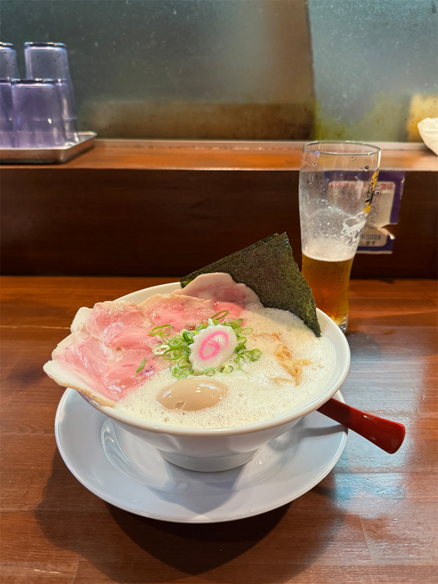 鶏そば全のせ