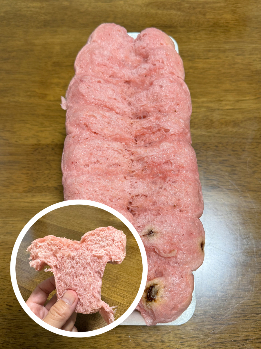 いちごパン