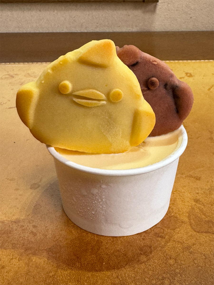 ぴよりんのおまんじゅう