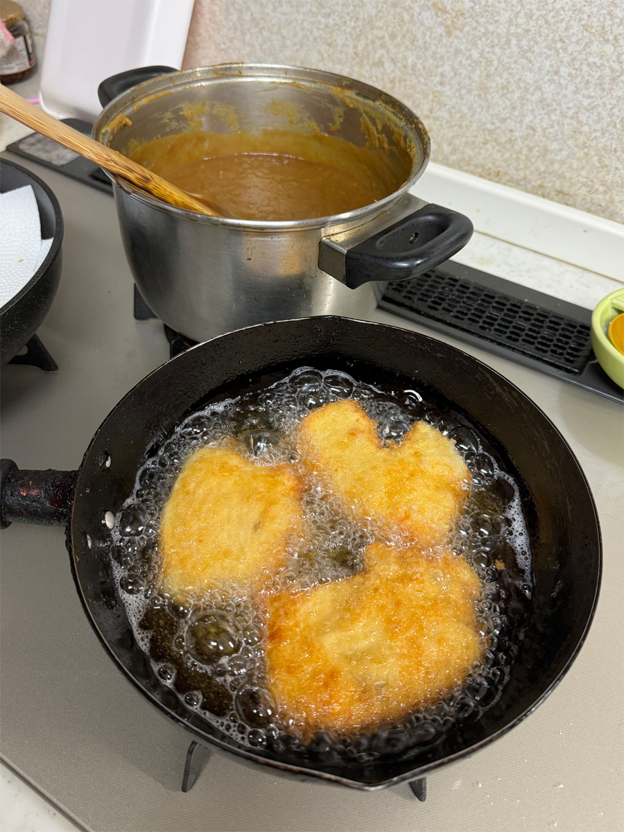 チキンカツチキンカレー