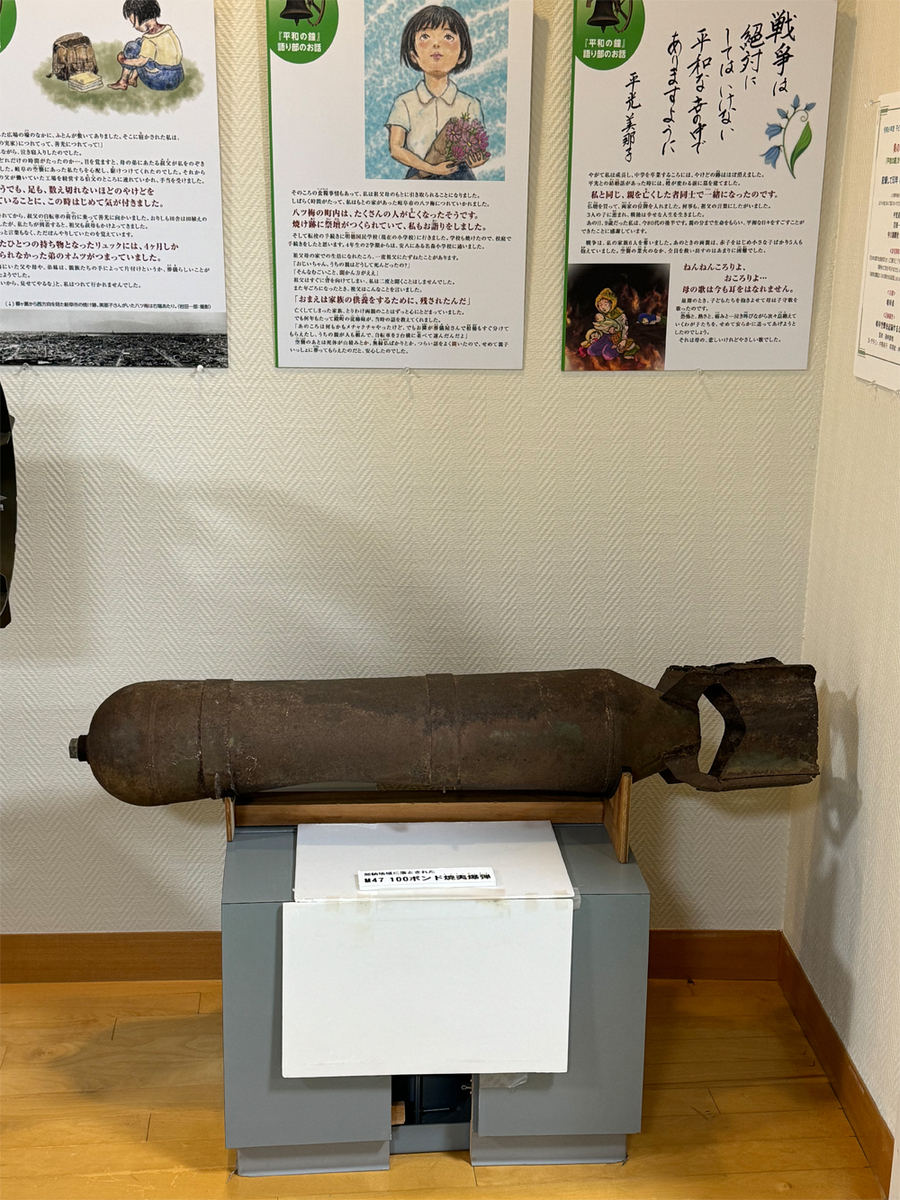 岐阜市平和資料室