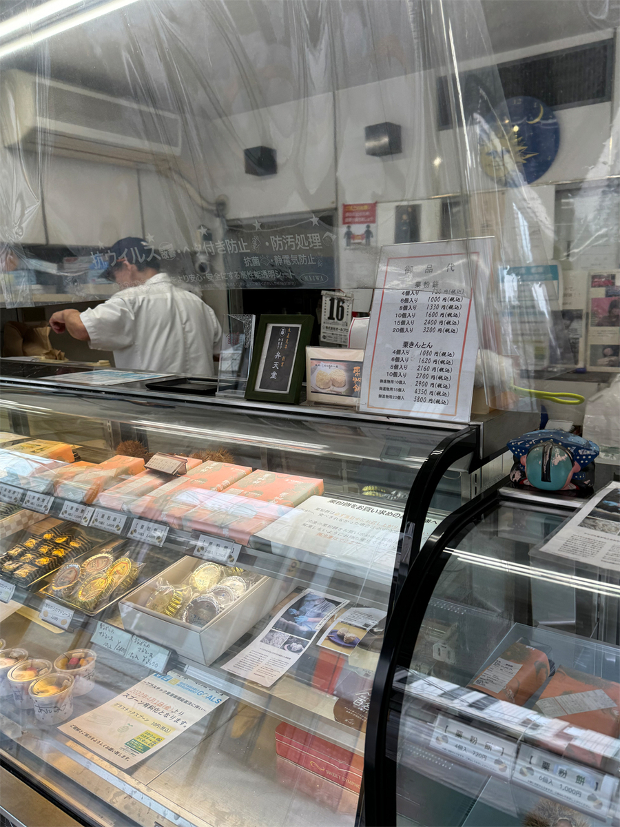 ベンテンドーの店内