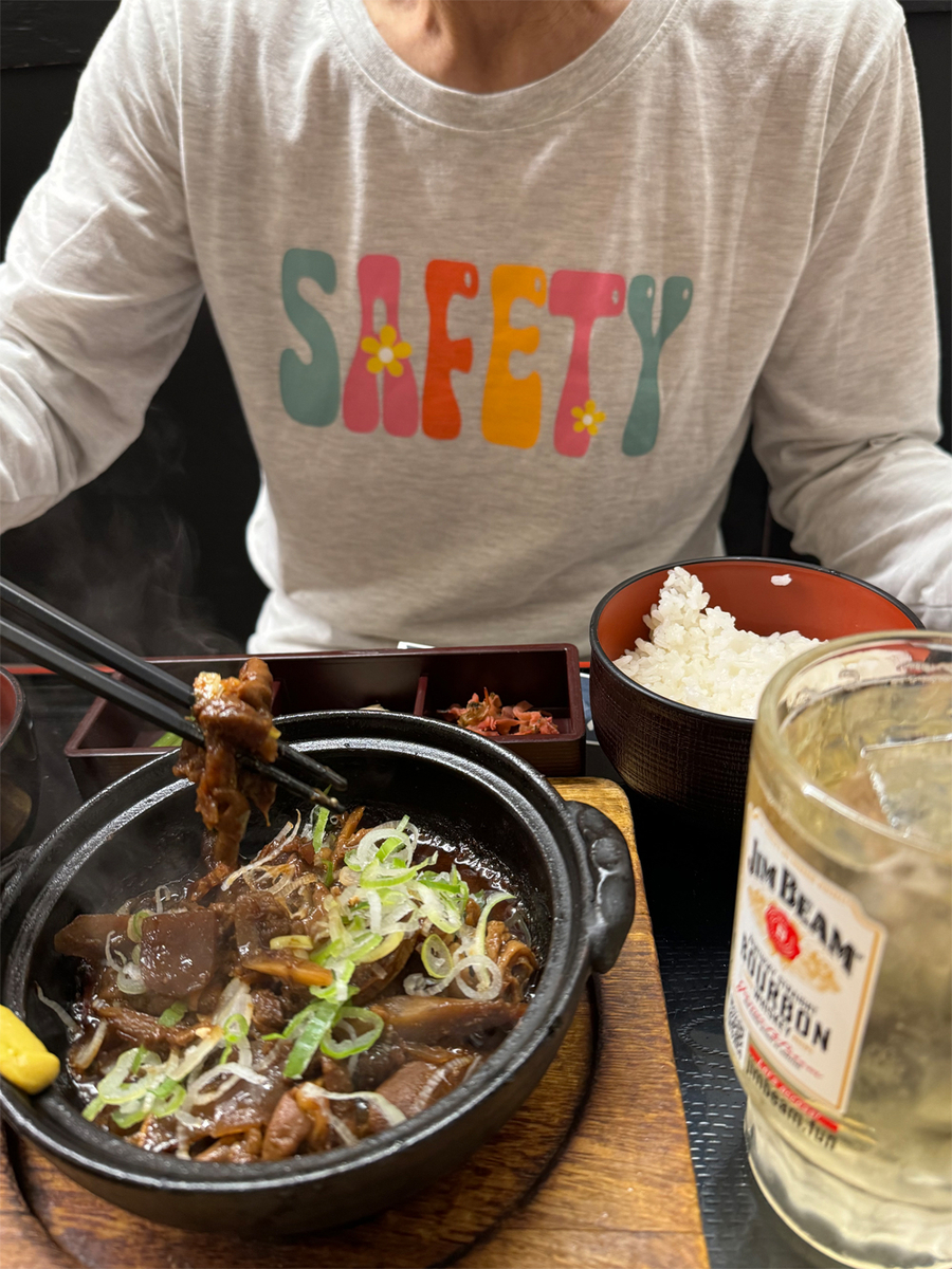 どて煮定食