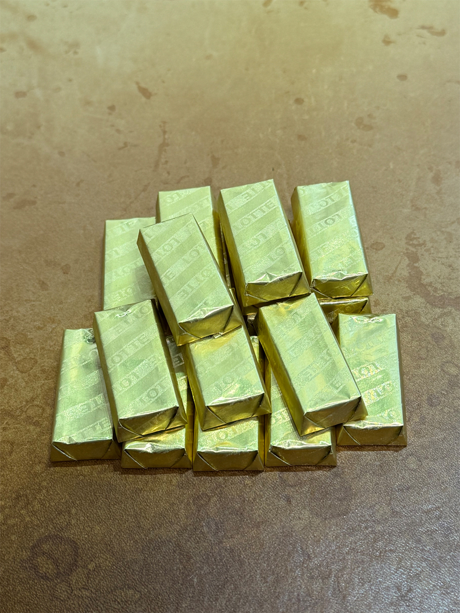 ロッテのチョコレート