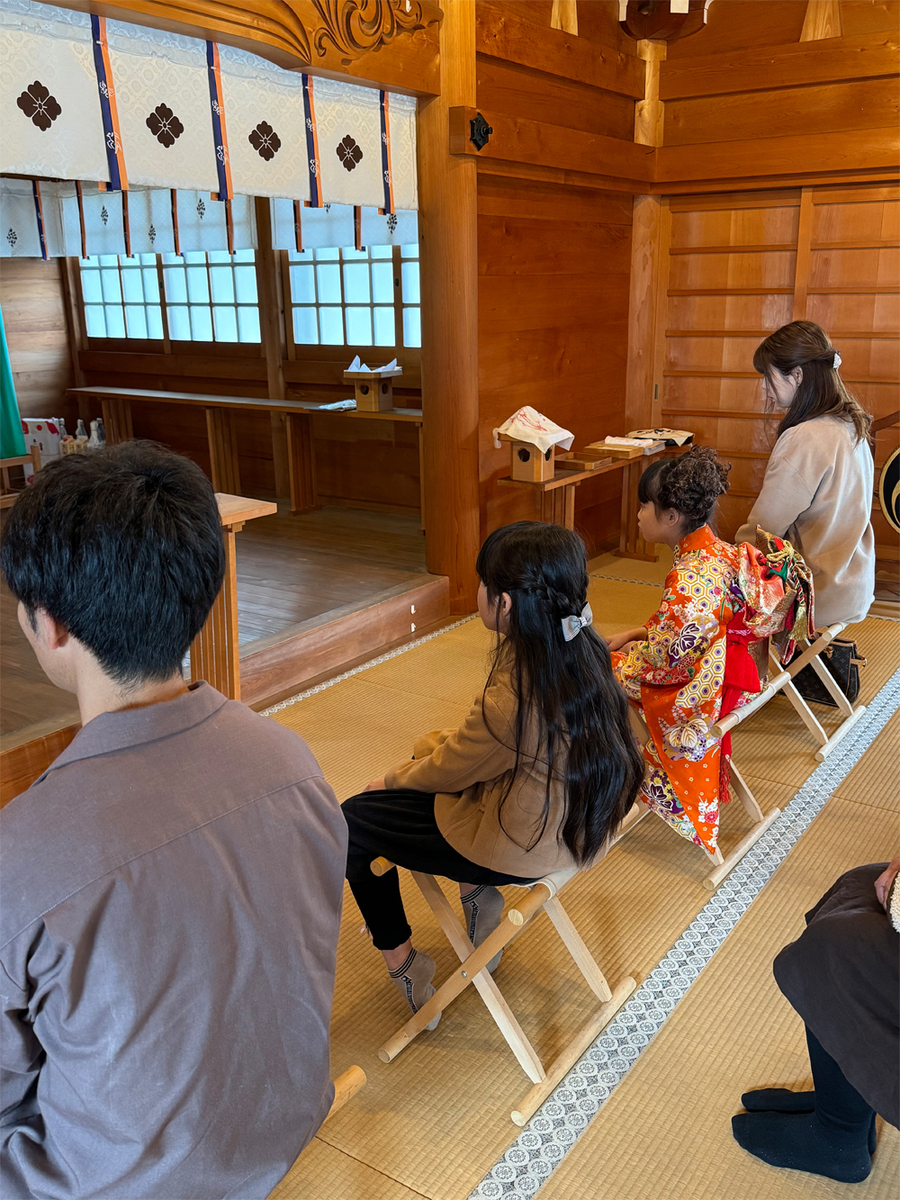 住吉神社で七五三