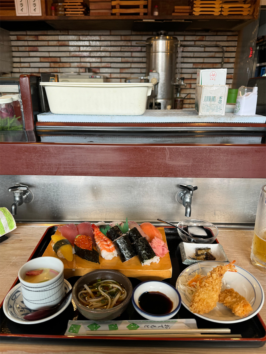 松定食