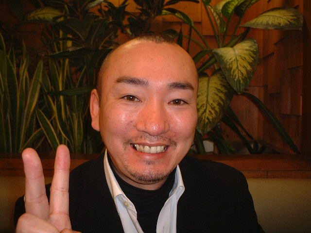 高島吉成さん
