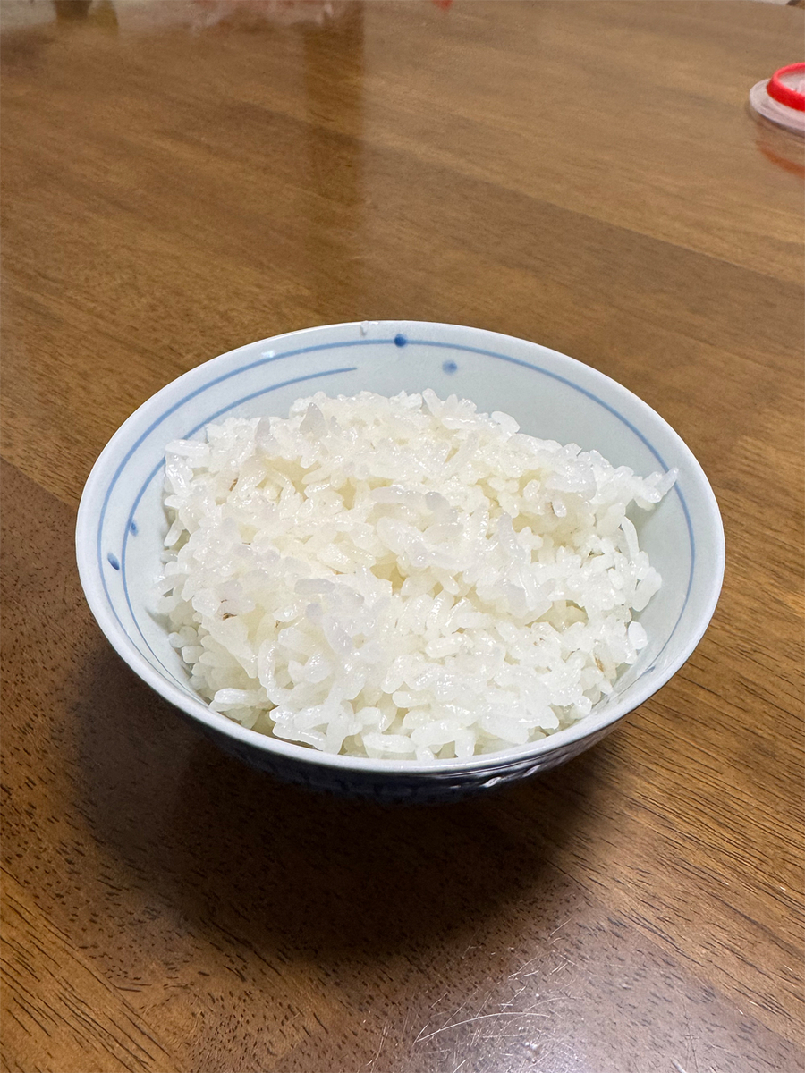 白いご飯