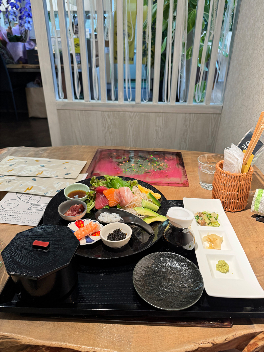 手巻きランチセット