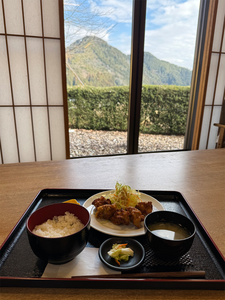 ゆず唐揚げ定食