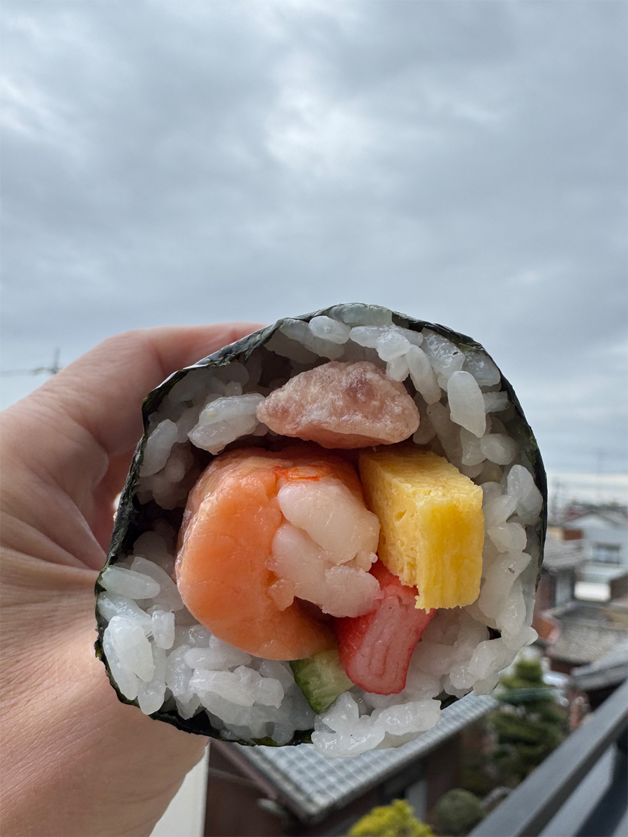 恵方巻き