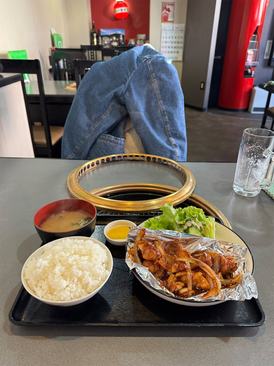 ももミソ定食