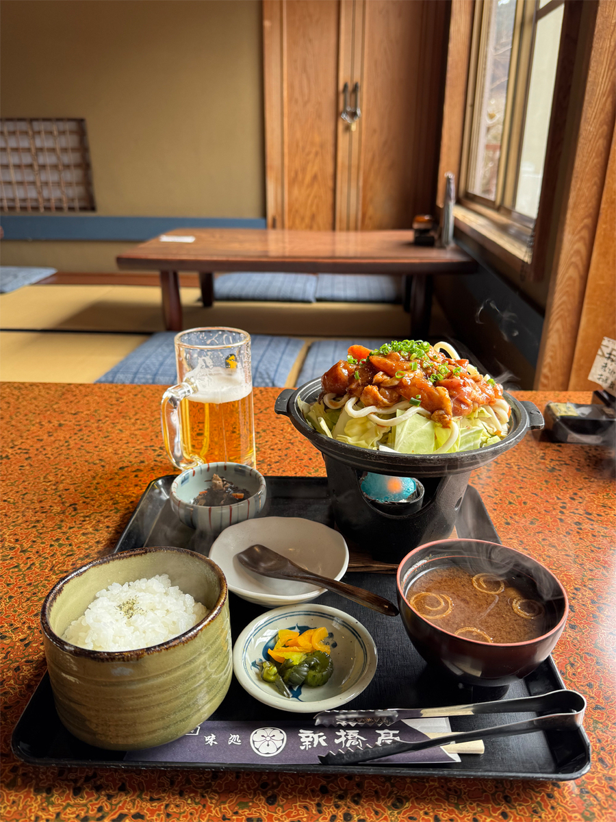 郡上みそ鶏ちゃん定食