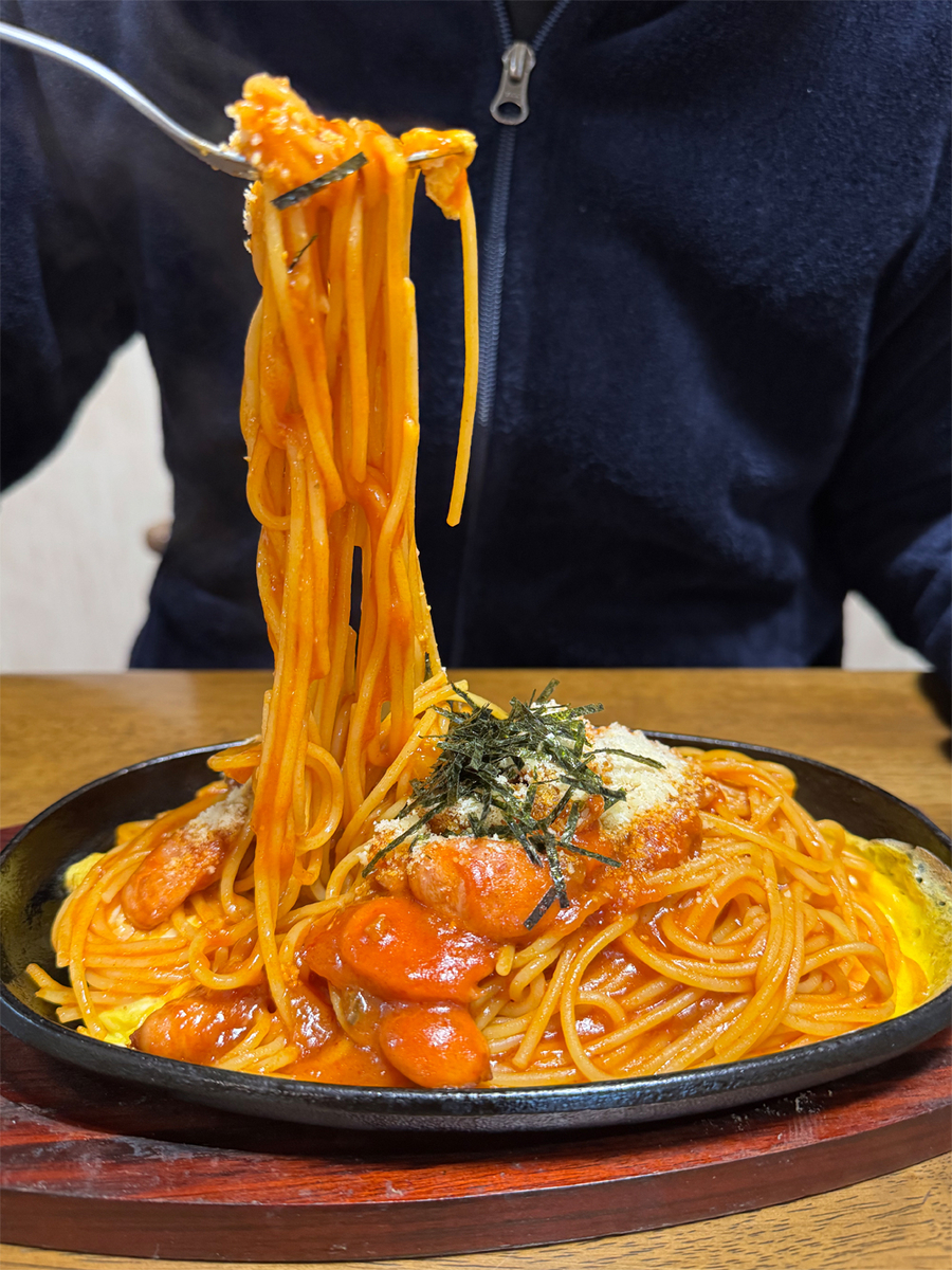 鉄板スパゲティ