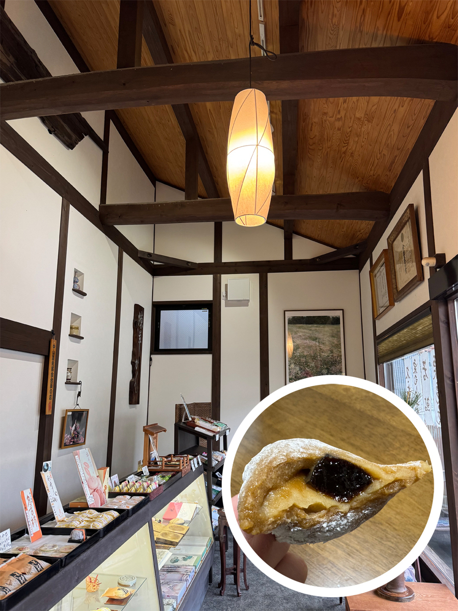 生キャラメル餡の大福