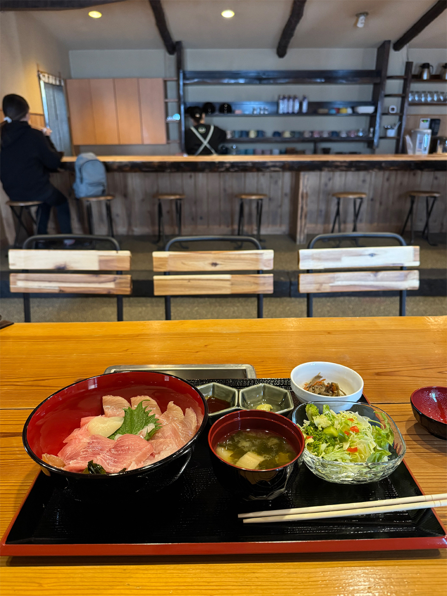 海鮮丼