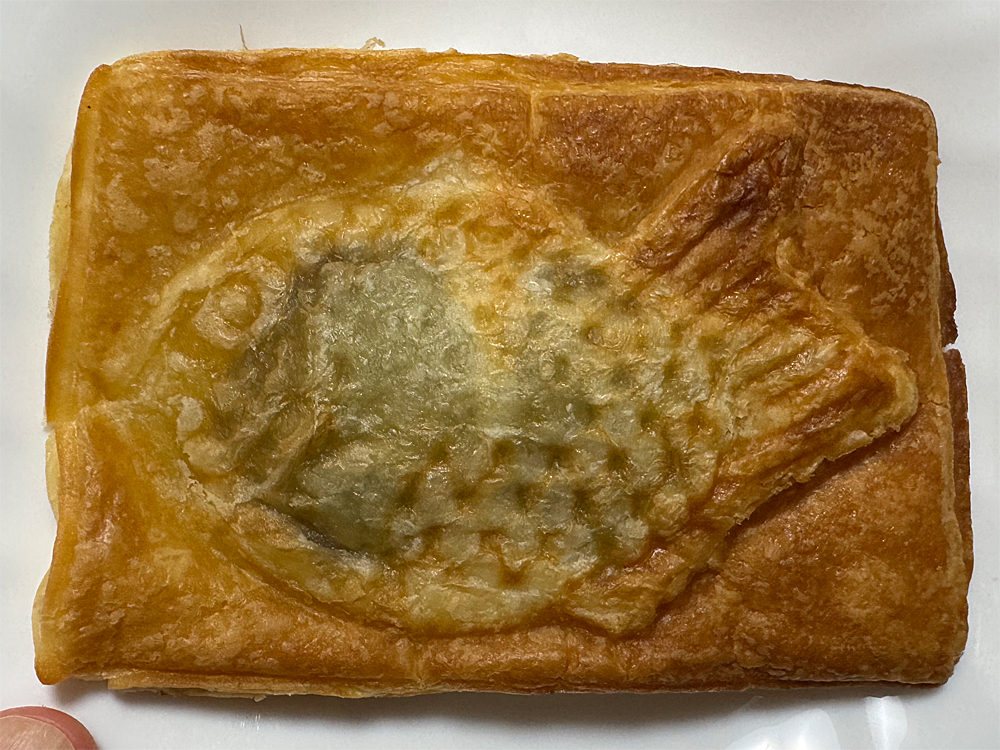 クロワッサン鯛焼き