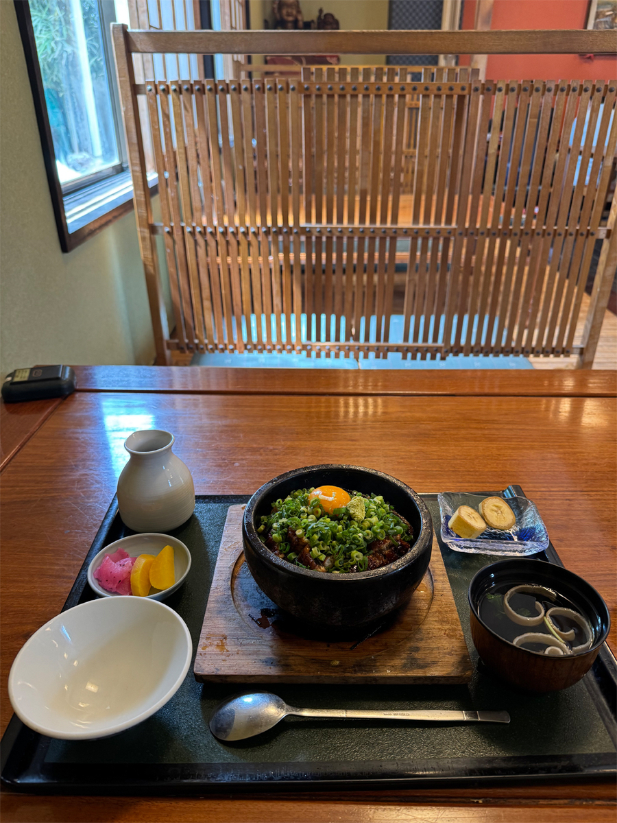 石焼まぶし