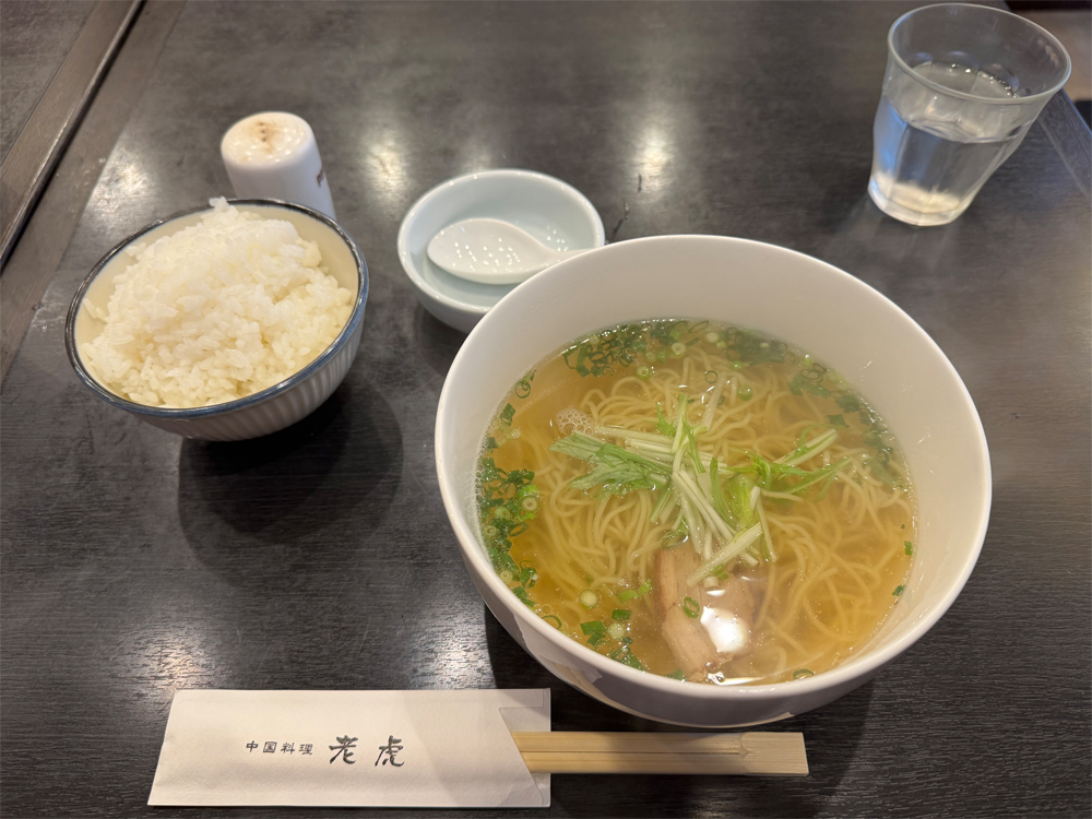 ラーメンセット