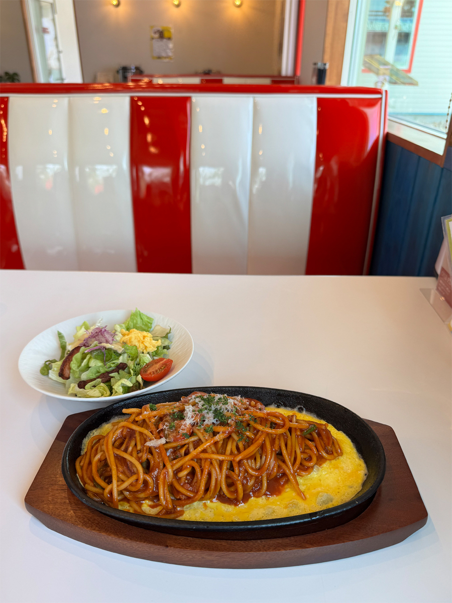 鉄板ナポリタン