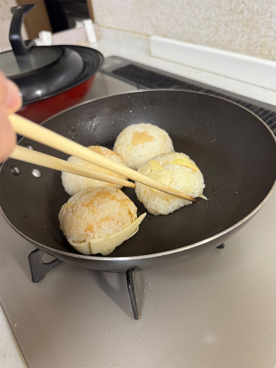 焼きおにぎり