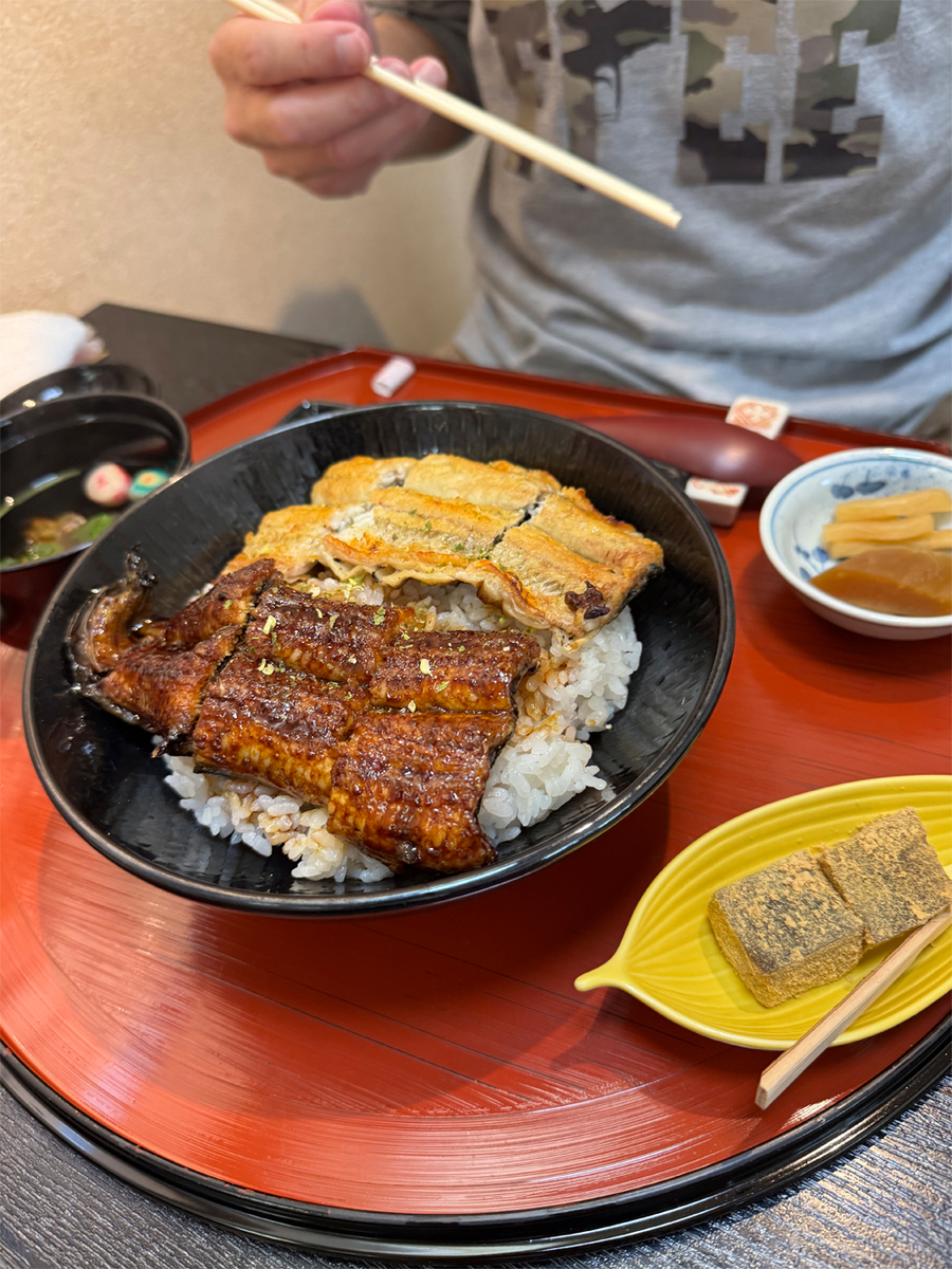 紅白丼