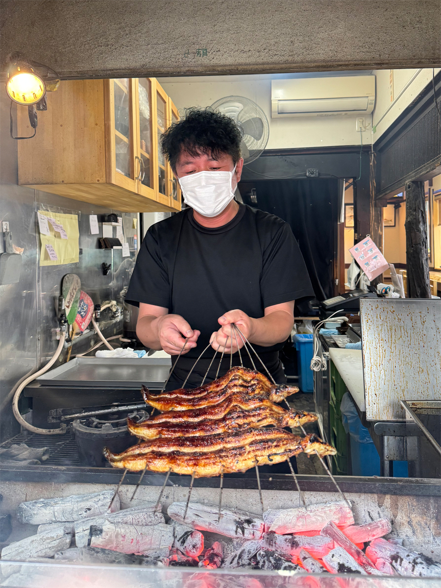 ひゃくわ亭の大将