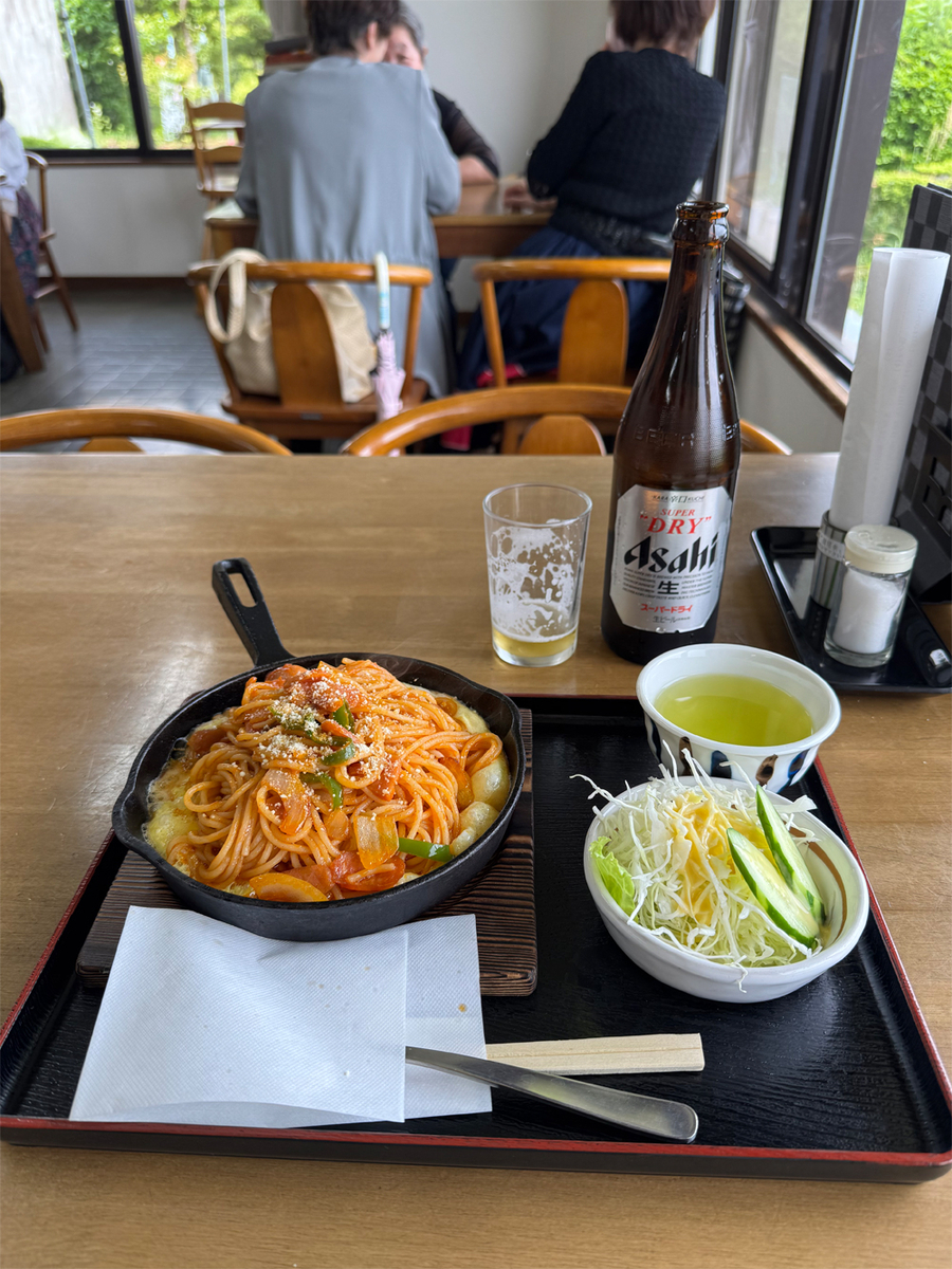 鉄板ナポリタン