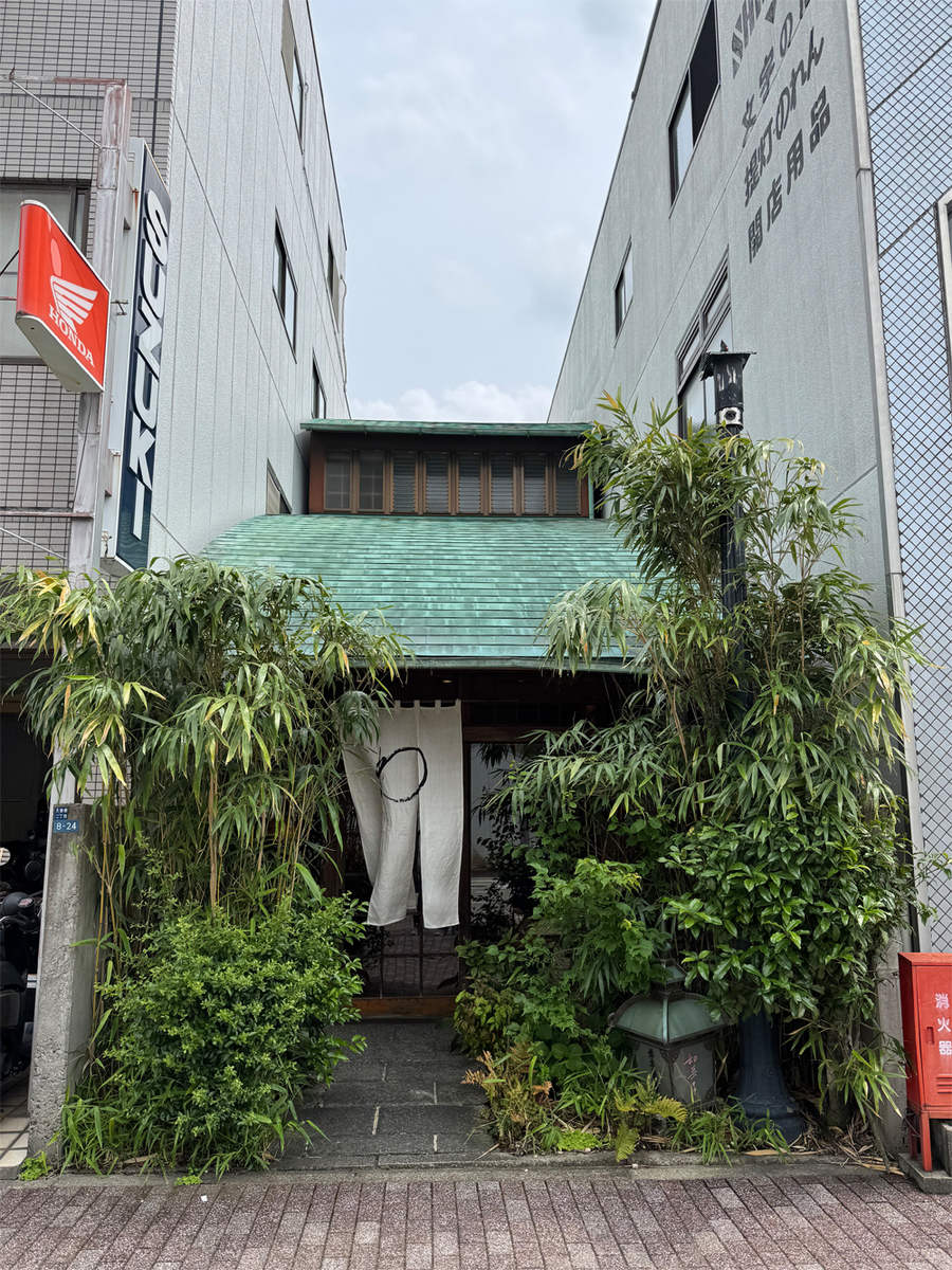 楽庵 老木や