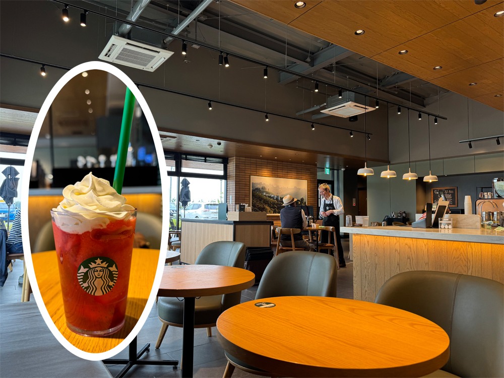 THE苺フラペチーノ