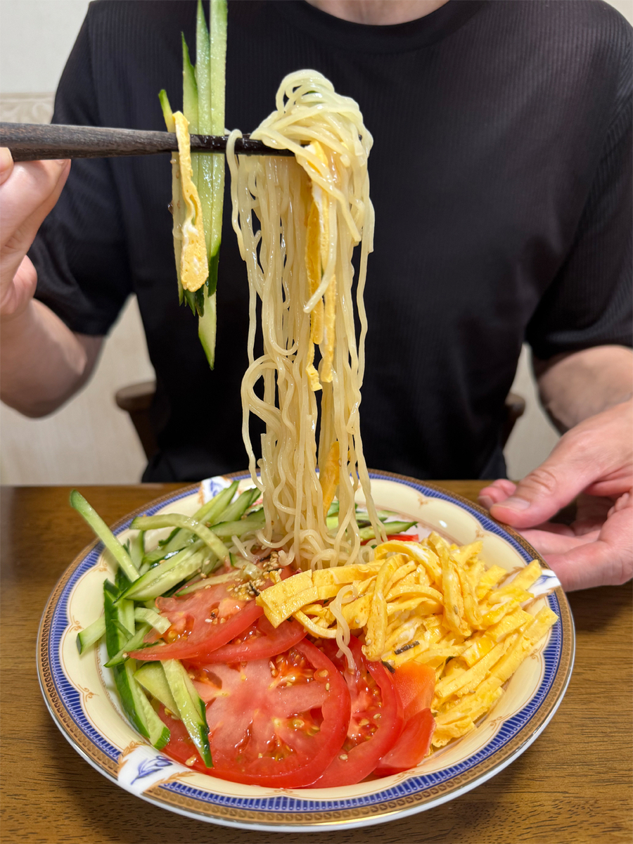 「冷やし中華」はじめました６