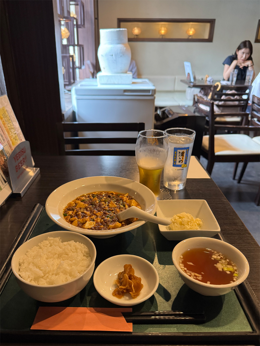 名物！麻婆豆腐ランチ