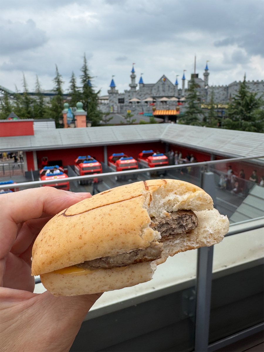 チーズバーガーセット