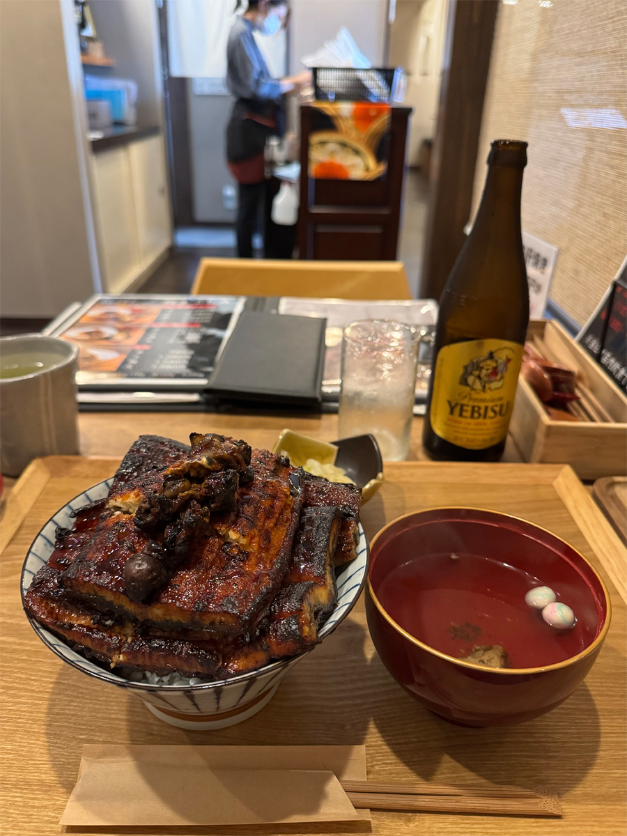 大判うな丼（福）