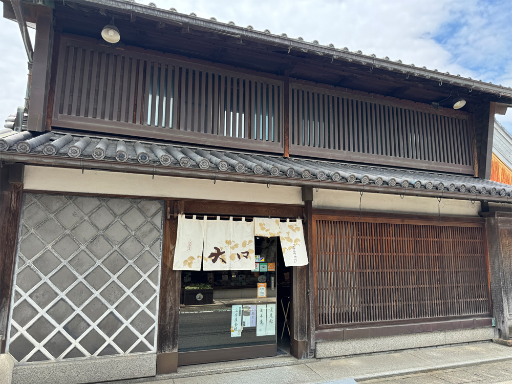 大口屋 布袋本店