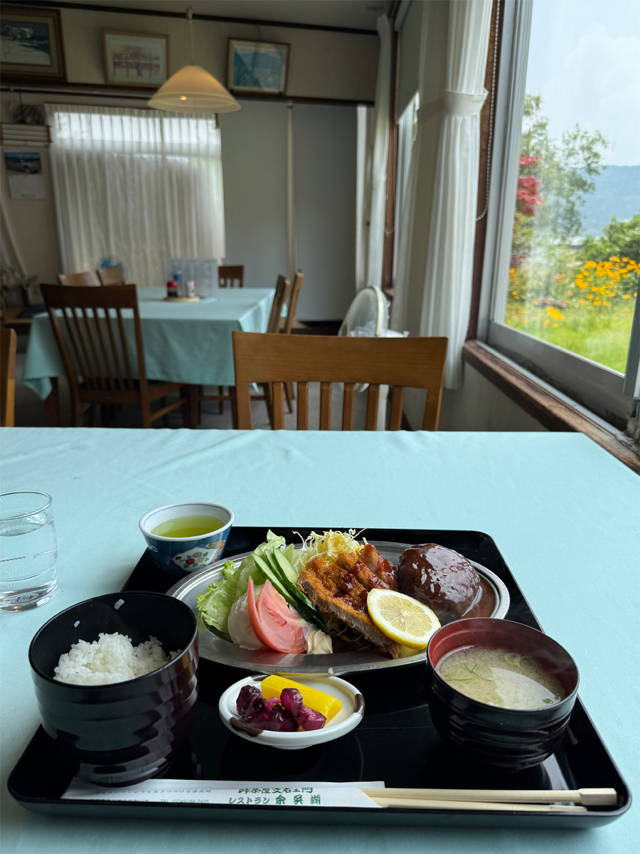 レストラン 余呉湖