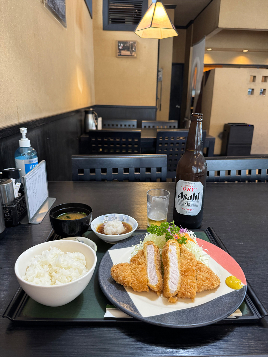 おろしかつ定食