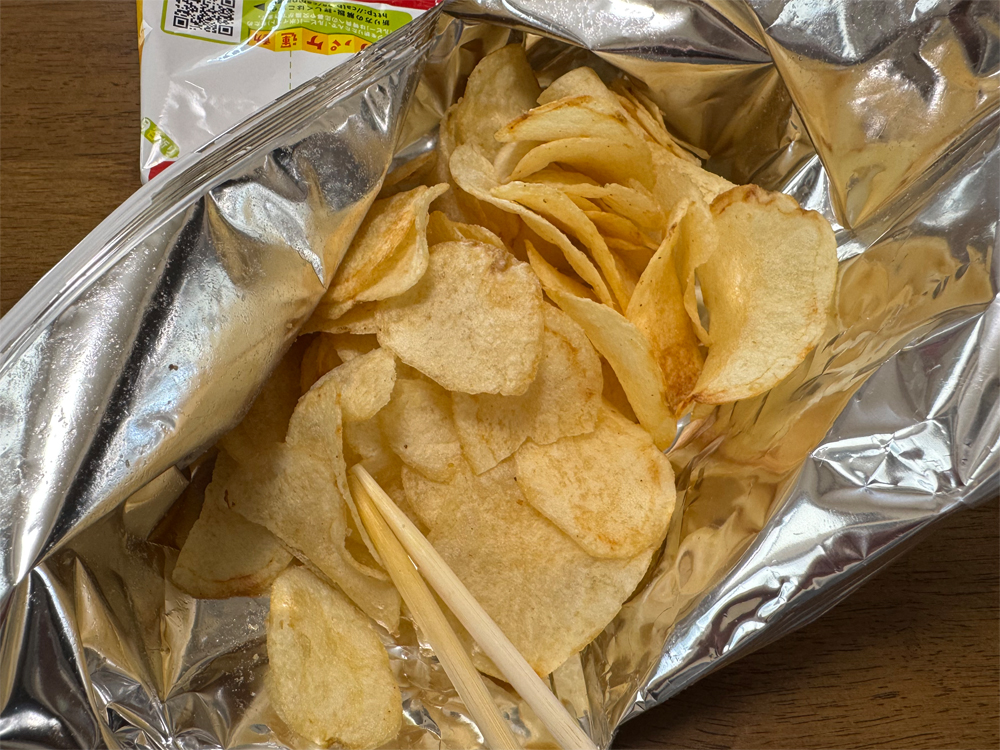 ポテトチップス 東海えびしお味