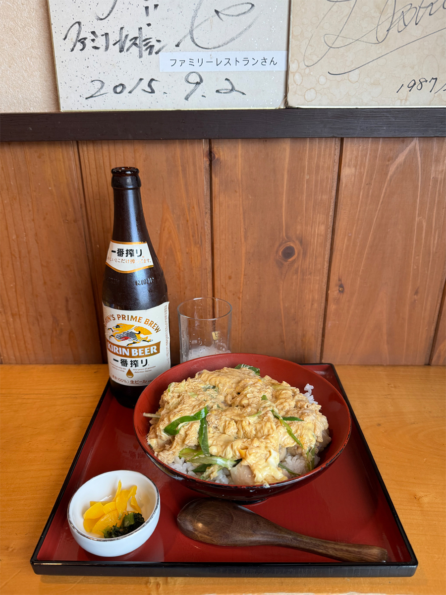 不二家の親子丼