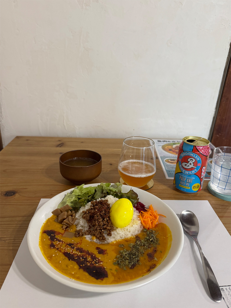カレー2種あいがけ