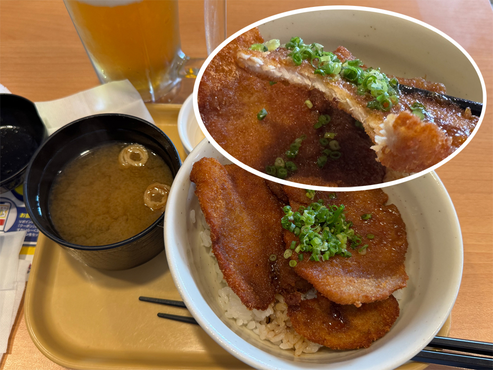 たれカツ丼