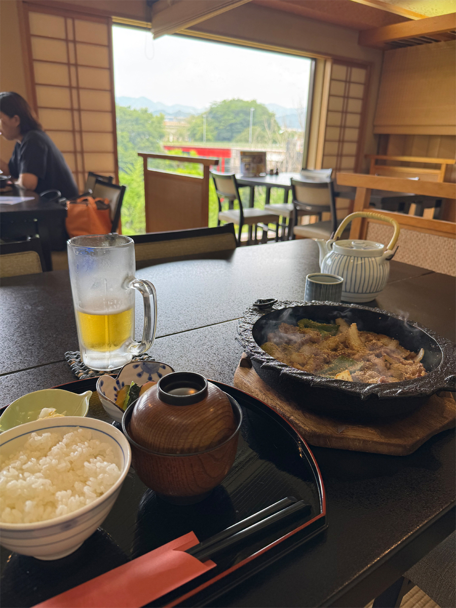 野戦なべ定食