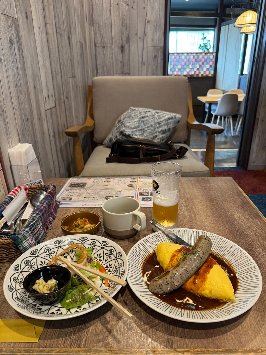 ランチオムライスセット