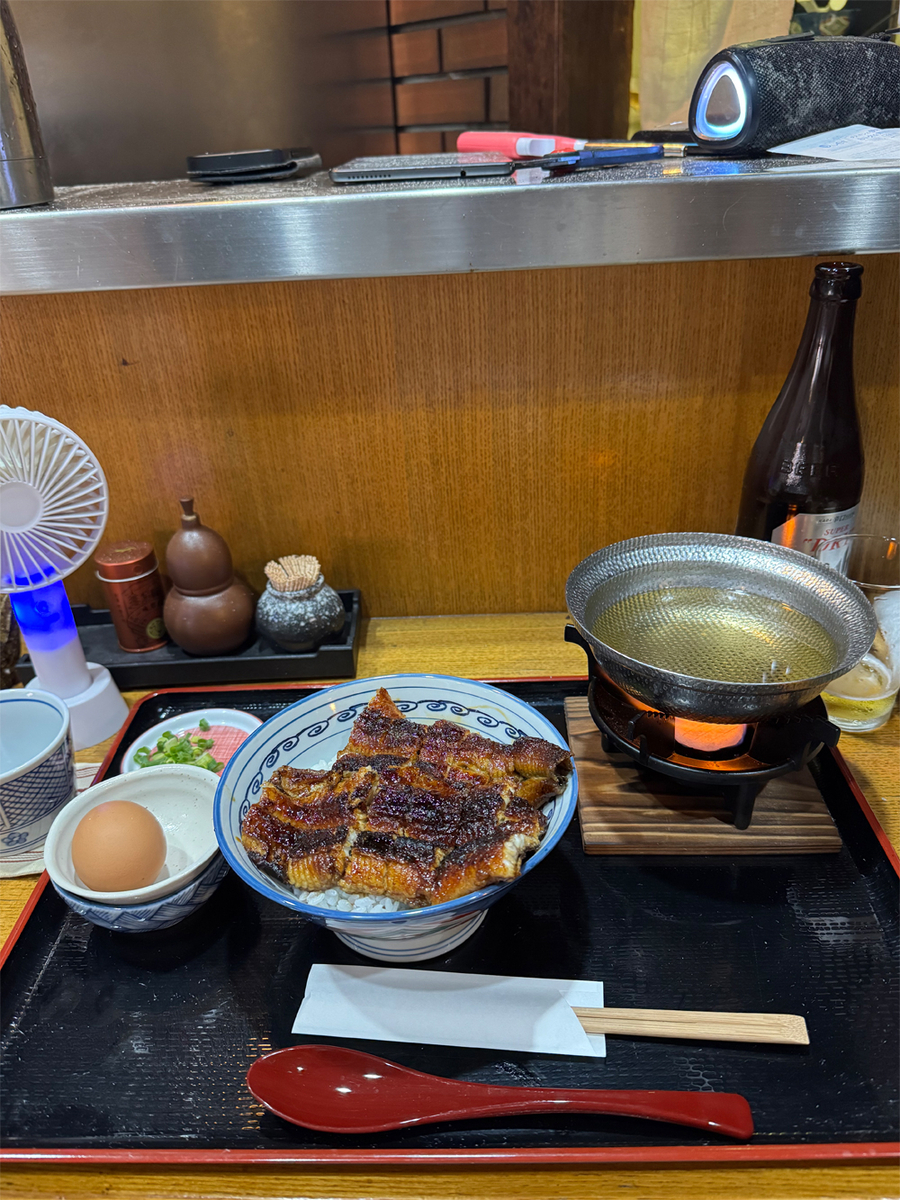 特上のひつまぶし