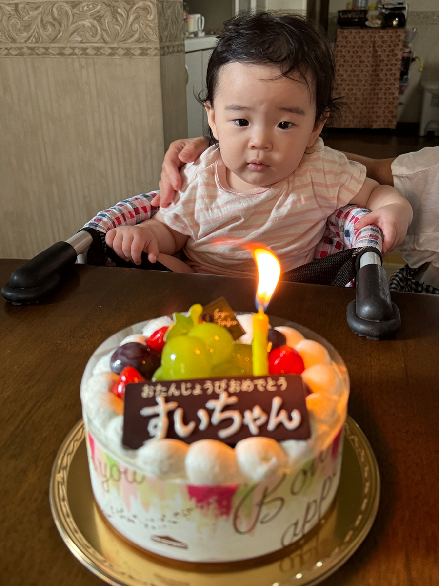 ちびっ子ギャングのヤングのバースデー
