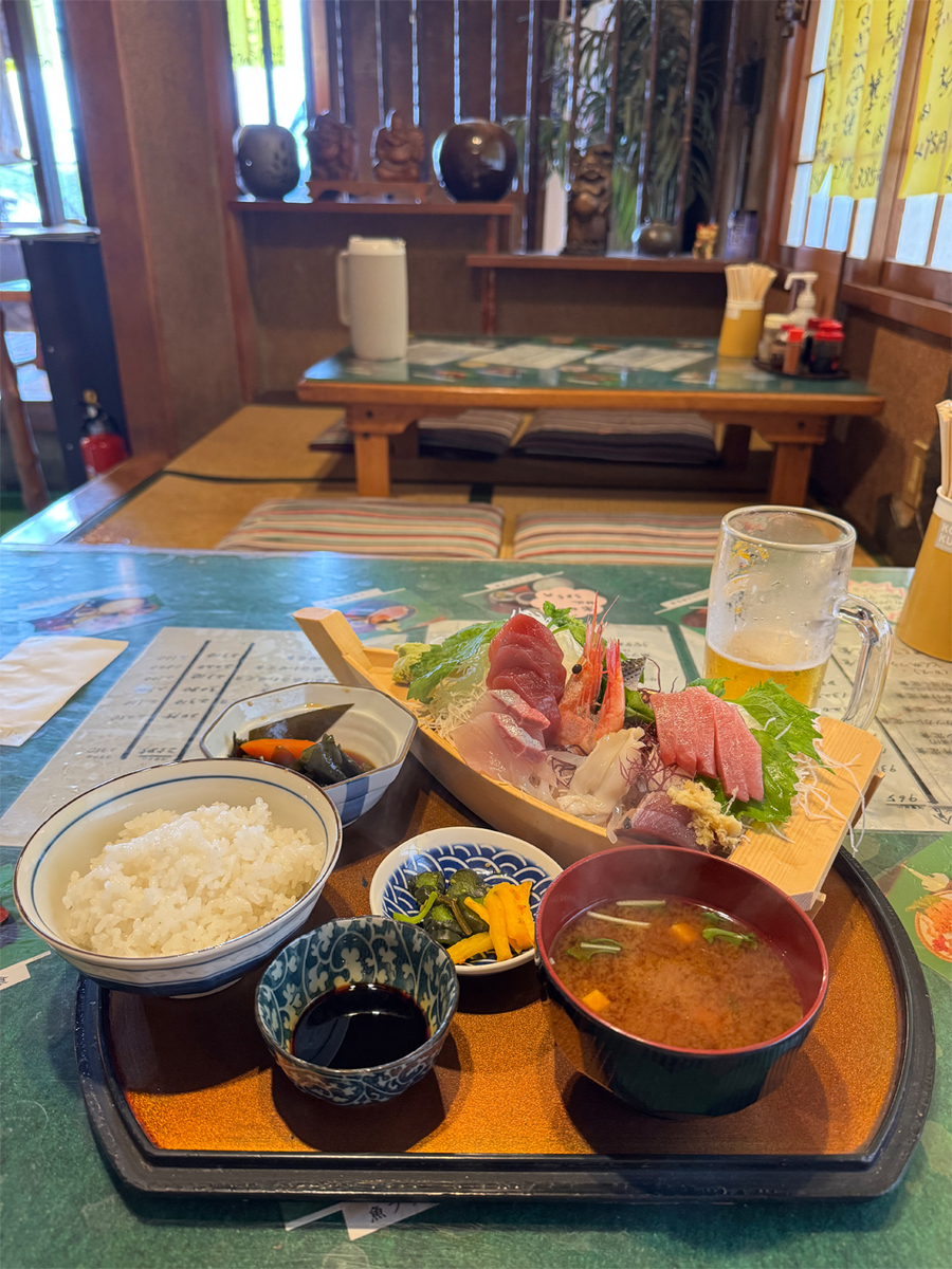 さしみ定食