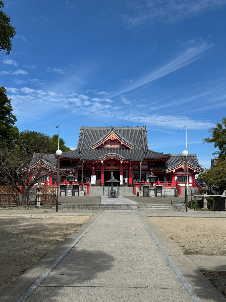 甚目寺観音