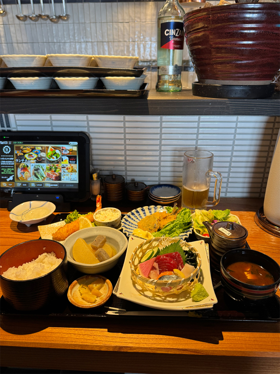 旬菜鮮魚創作みたき 甚目寺店