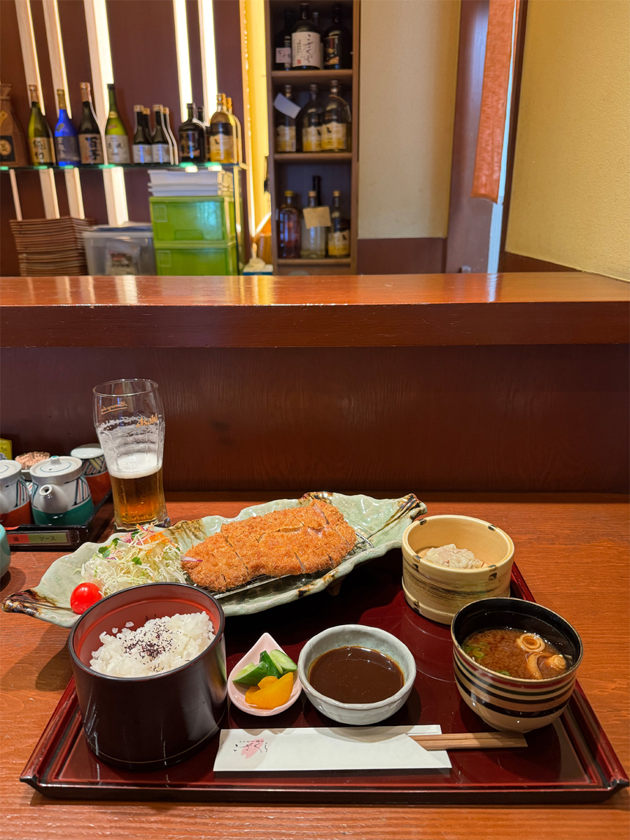 上ロースかつ御膳